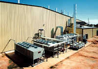 Large Air Supply Houses