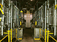Electro-deposition coating system
