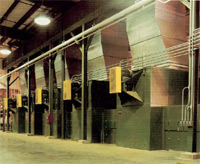 paint curing technology
